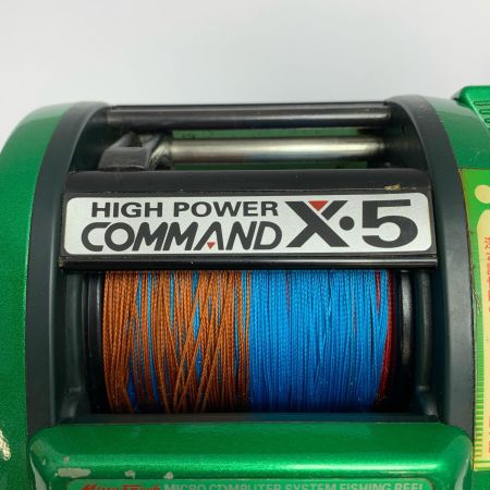  Miya Epoch 電動リール コマンドX-5 ハイパワー コード付き A55728