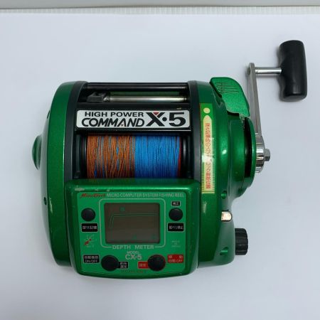  Miya Epoch 電動リール コマンドX-5 ハイパワー コード付き A55728