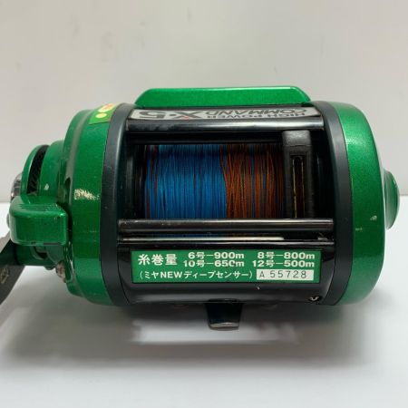  Miya Epoch 電動リール コマンドX-5 ハイパワー コード付き A55728