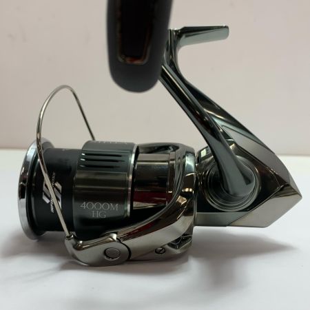  SHIMANO シマノ スピニングリール  22ステラ 4000MHG 未使用品(S) 043955