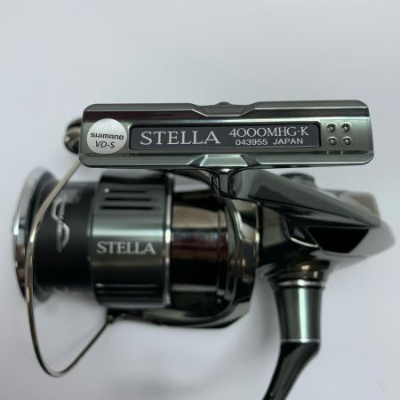  SHIMANO シマノ スピニングリール  22ステラ 4000MHG 未使用品(S) 043955