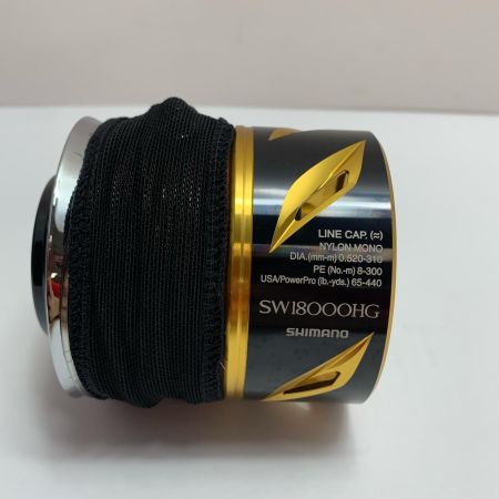  SHIMANO シマノ スプール SW18000HG 