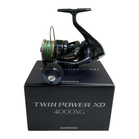  SHIMANO シマノ スピニングリール  25ツインパワーXG 047922