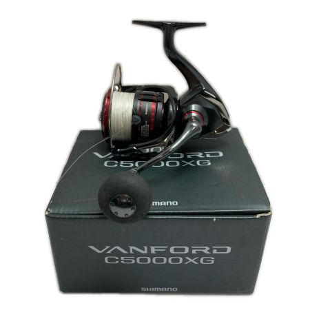  SHIMANO シマノ スピニングリール　20ヴァンフォード C5000XG 04214