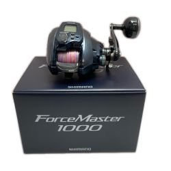 ★★ SHIMANO シマノ 電動リール 21フォースマスター1000 コード付 043252 Aランク