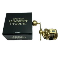★★ SHIMANO シマノ 18オシアコンクエストCT 201HG 03818 Aランク