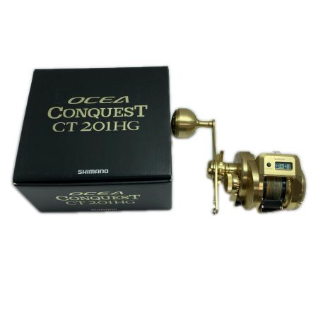  SHIMANO シマノ 18オシアコンクエストCT 201HG 03818
