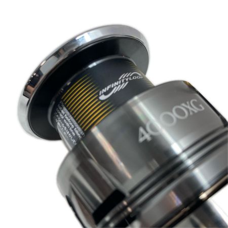  SHIMANO シマノ スピニングリール 24ツインパワー 4000XG 美品 未使用品(S) 046871