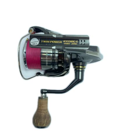  SHIMANO シマノ スピニングリール 046864 24ツインパワー 4000MHG 046864