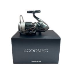 ★★ SHIMANO シマノ スピニングリール 22ステラ 4000MHG 純正ハンドル付 043955 Cランク