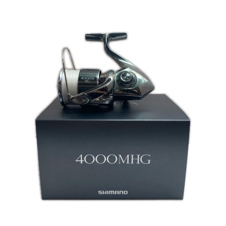  SHIMANO シマノ スピニングリール 22ステラ 4000MHG 純正ハンドル付 043955