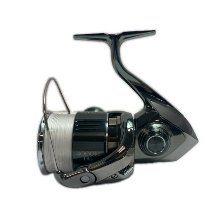  SHIMANO シマノ スピニングリール 22ステラ 4000MHG 純正ハンドル付 043955