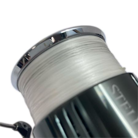  SHIMANO シマノ スピニングリール 22ステラ 4000MHG 純正ハンドル付 043955