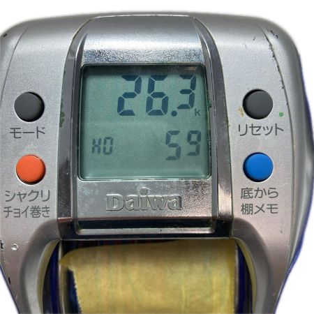  DAIWA ダイワ 電動リール ハイパータナコン 600Fe キズ・サビ有 コード付き 801387