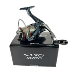 ★★ SHIMANO シマノ スピニングリール 26ナスキー 4000 箱付 048158 Aランク