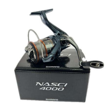  SHIMANO シマノ スピニングリール 26ナスキー 4000 箱付 048158