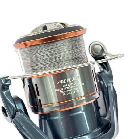  SHIMANO シマノ スピニングリール 26ナスキー 4000 箱付 048158