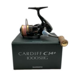 ★★ SHIMANO シマノ スピニングリール 18カーディフCl4+1000SHG 箱付 03934 Bランク