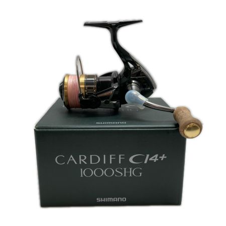  SHIMANO シマノ スピニングリール 18カーディフCl4+1000SHG 箱付 03934