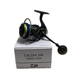 ★★ DAIWA ダイワ スピニングリール 22カルディアSW 5000-CXH 361562 Cランク