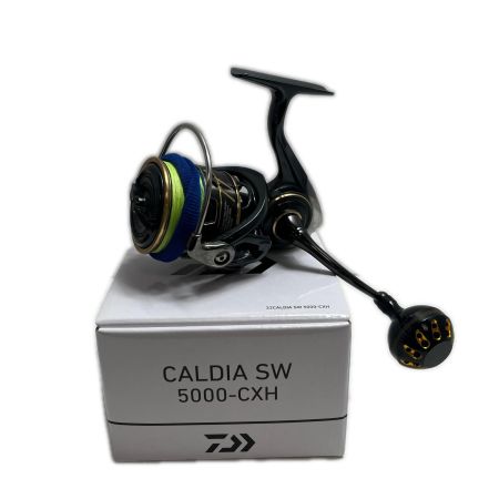  DAIWA ダイワ スピニングリール 22カルディアSW 5000-CXH 361562