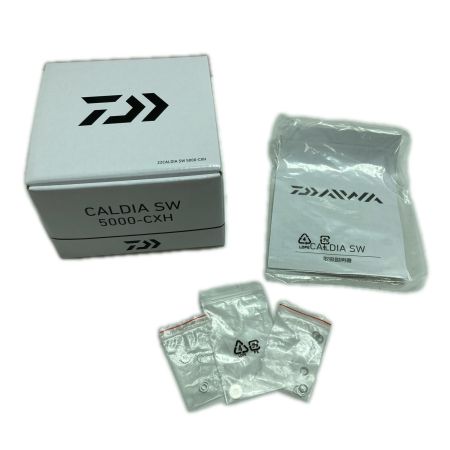  DAIWA ダイワ スピニングリール 22カルディアSW 5000-CXH 361562