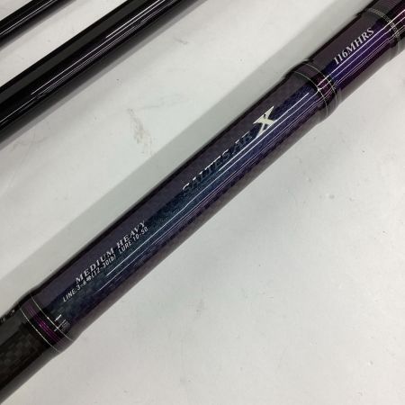 DAIWA ダイワ ルアーロッド DAIWA SALTES AR X ソルテスAR 116MHRS 3pcs  01470003 01470003
