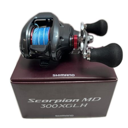  SHIMANO シマノ  ベイトリール  24スコーピオンMD300XGLH 047168