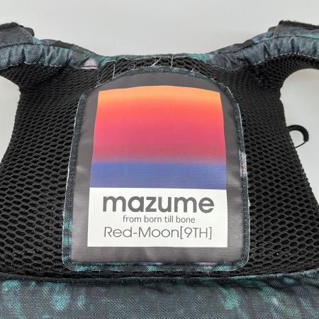 mazume マズメ ライフジャケット Red-Moon[9TH]