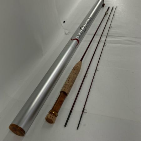 SOLID OCTAGON フライロッド SOLID OCTAGON 6‘6""#5 3pcs 6‘6"#5