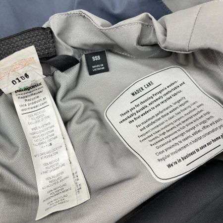 Patagonia パタゴニア ウィメンズ・スウィフトカレント・ウェーダー SSS ブーツサイズ約23～24cm ｳｨﾒﾝｽﾞ･ｽｳｨﾌﾄｶﾚﾝﾄ･ｳｪｰﾀﾞｰ