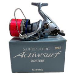 ★★ SHIMANO シマノ スピニングリール  スーパーエアロアクティブサーフ SA44 Cランク