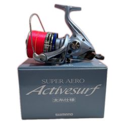 ★★ SHIMANO シマノ スピニングリール スーパーエアロアクティブサーフ SA44 Cランク