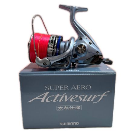  SHIMANO シマノ スピニングリール スーパーエアロアクティブサーフ SA44