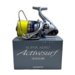 ★★ SHIMANO シマノ スピニングリール  スーパーエアロアクティブサーフ  SA44 Cランク