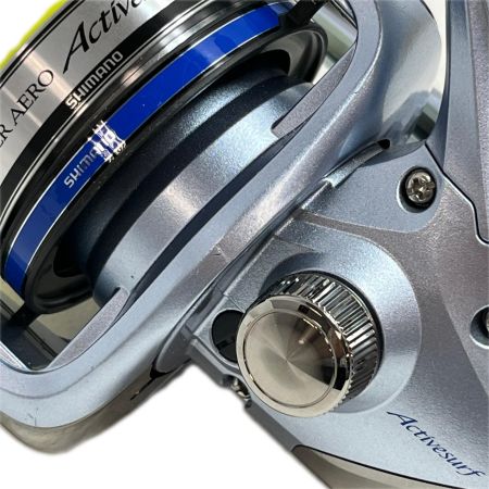  SHIMANO シマノ スピニングリール  スーパーエアロアクティブサーフ  SA44