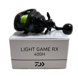 ★★ DAIWA ダイワ ベイトリール ライトゲームRX400H  00631060 Bランク