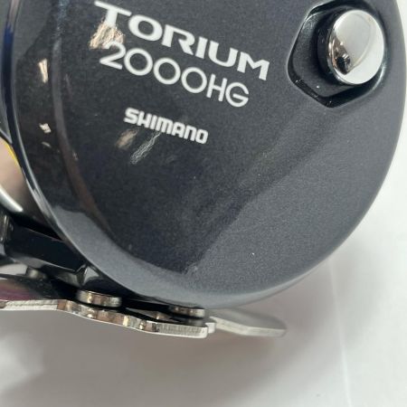SHIMANO シマノ 両軸リール 20トリウム 2000HG  04220