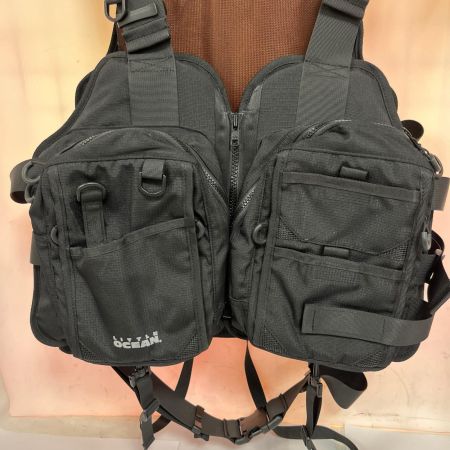 LITTLE PRESENTS リトルプレゼンツ  ライフジャケット  PF-07  オーシャン FG ベスト 程度A