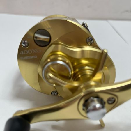 SHIMANO シマノ ベイトリール   23カルカッタコンクエストMD 400XG  045959