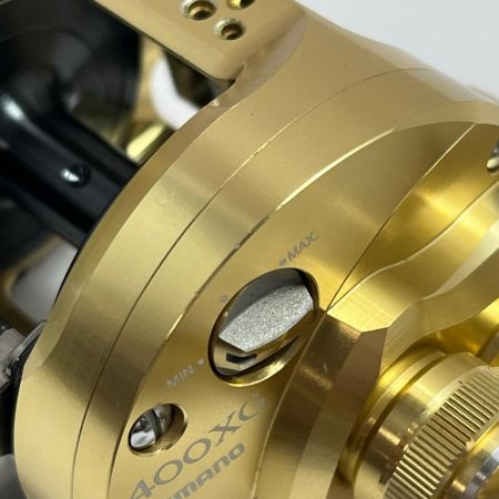 SHIMANO シマノ ベイトリール   23カルカッタコンクエストMD 400XG  045959