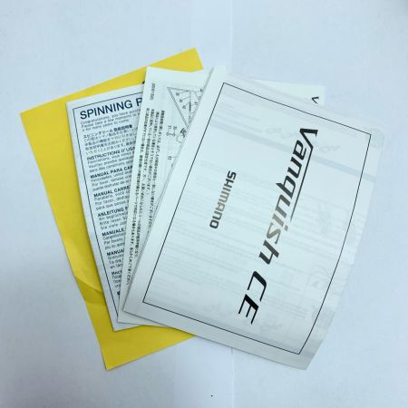 SHIMANO シマノ スピニングリール 26 ヴァンキッシュ CE C2000SHG 未使用品(S) 箱付 049278