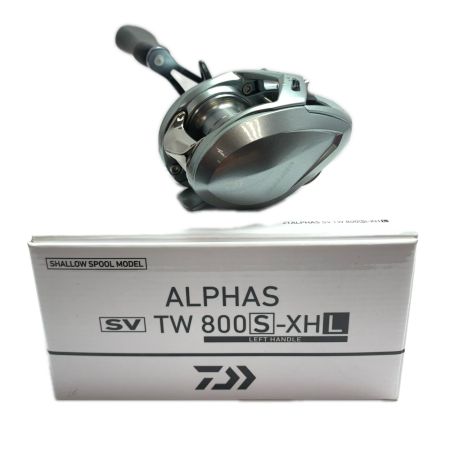 DAIWA ダイワ ベイトリール アルファス SV TW 800S-XHL キズ有 00630228