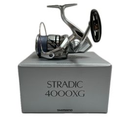 SHIMANO シマノ スピニングリール  23ストラディック 4000XG 045904 Cランク