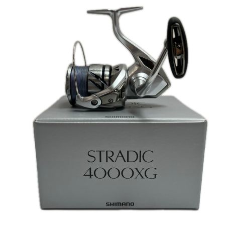 SHIMANO シマノ スピニングリール  23ストラディック 4000XG 045904
