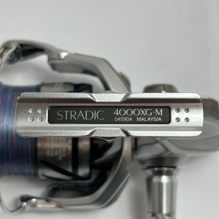 SHIMANO シマノ スピニングリール  23ストラディック 4000XG 045904