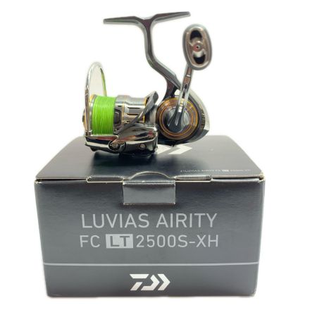 DAIWA ダイワ スピニングリール 21ルビアスエアリティー FC LT2500S-XH  109577