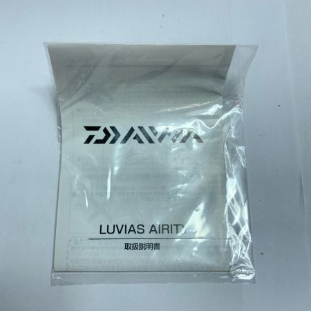DAIWA ダイワ スピニングリール 21ルビアスエアリティー FC LT2500S-XH  109577