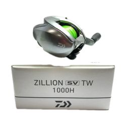 DAIWA ダイワ ベイトリール 21ジリオン SV TW 1000H  00630215 Cランク