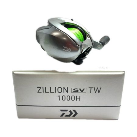 DAIWA ダイワ ベイトリール 21ジリオン SV TW 1000H  00630215